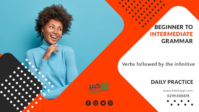Verbs followed by the infinitive